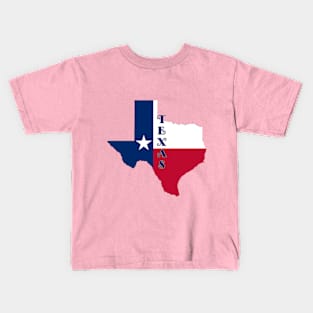 Texas logo Kids T-Shirt